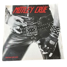 Motley Crue Too Fast For Love