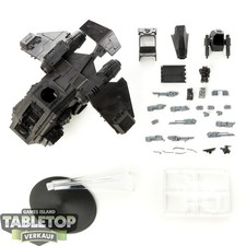 Space Marines - Stormraven Gunship - teilweise gebaut