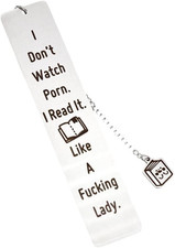 Metall Lesezeichen Lustig