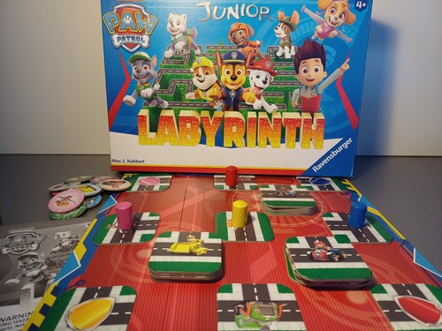 Junior labyrinth paw patrol - labyrinth,