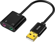 Externe USB Soundkarte Klinke
