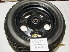 ITALJET FORMULA 50 Hinterrad Reifen Felge hinten 130/70-12