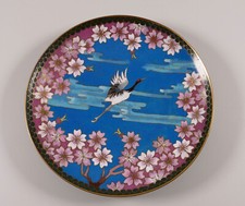 China Cloisonné Teller mit
