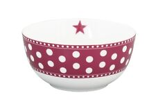 Müslischale DOTS pflaume