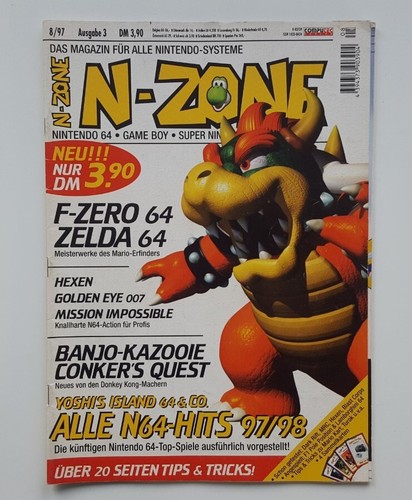 Nintendo zone magazin 1997 - n-zone, 8/1997