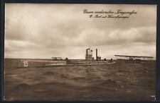 AK SM U-Boot U15 und Wasserflugzeuge, Unsere modernsten Kriegswaffen 