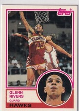 Topps Archives 1993 NBA Basketball Card No. 40 Glenn "Doc" Rivers