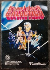 Kampfstern Galactica Filmalbum Sammelalbum Americana München Sci-Fi Sammelbilder