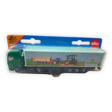 Siku 1627 Pöttinger Koffer Sattelzug Agrar Landwirtschaft Traktoren Werbemodell