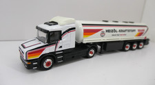 Schuco 1:87 - Scania Hauber Tank-Sattelzug "Heizöl - Kraftstoff - Wahr" - R3N