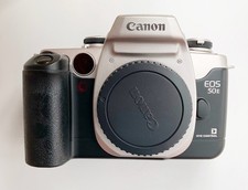 📸 Canon EOS 50E - Eye Control Spiegelreflexkamera SLR Body. OVP, neuwertig 