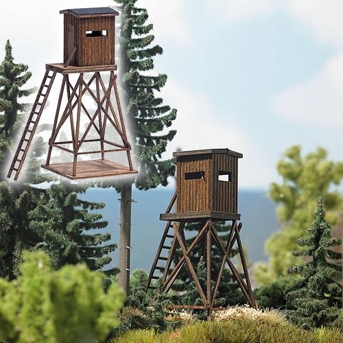 Hochsitz modell von - (bausatz),