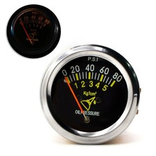 Mechanisch Öldruckmanometer Auto Messgerät 1PC 2 Zoll 52 mm Hohe Qualität