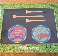 Volkswagen VW Golf Tees Set
