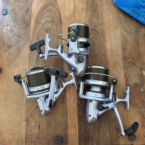 Daiwa emblem 5000t rollen - emblem, x