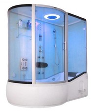 Deluxe Dampfdusche