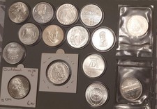 15x 5 DM deutsche Mark Sammler