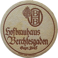 ALTER BIERDECKEL Hofbrauhaus