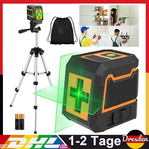 Kreuzlinienlaser mit stativ - kreuzlinienlaser,