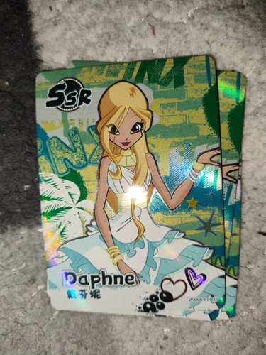 Winx club trading card - winx,