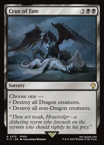 Magic mtg crux - of, fate