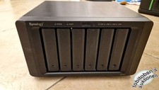 ** Synology DS1618+ Server - 32GB RAM - 4x1GB LAN - 6x 4TB HDD - SSD Cache