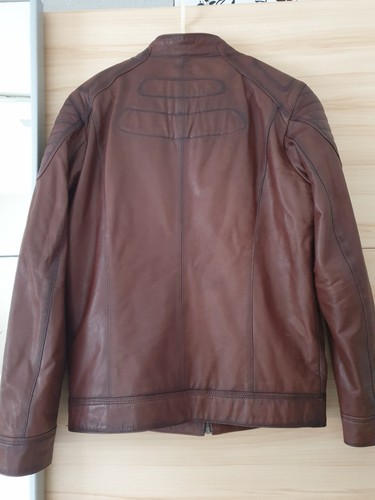 Herren lederjacke größe - herren,