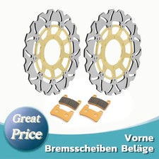 für Honda Bremsscheiben vorne