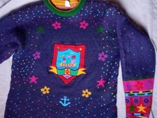Segelschiff Pullover Wolle