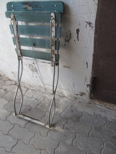 Gebrauchter stuhl klappstuhl - stuhl,