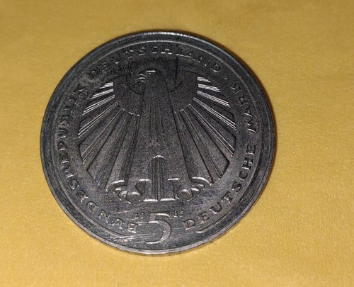 Deutsche mark münze 1985 - 5,