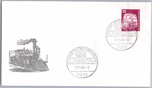 Brief sst sonderstempel gutach - sonderstempel,