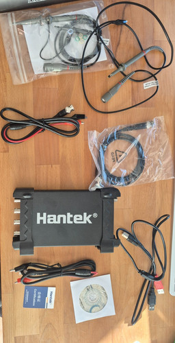 Usb oszilloskop hantek - pc/usb,