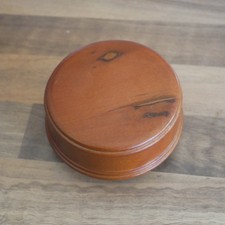 Spieluhr Holz Holzsockel