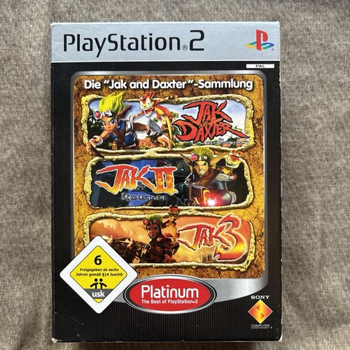 Die jak and daxter sammlung - jak,