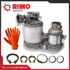 für VW Golf VII 1.6 2.0 TDI (ab 2012) Dieselpartikelfilter DPF Partikelfilter