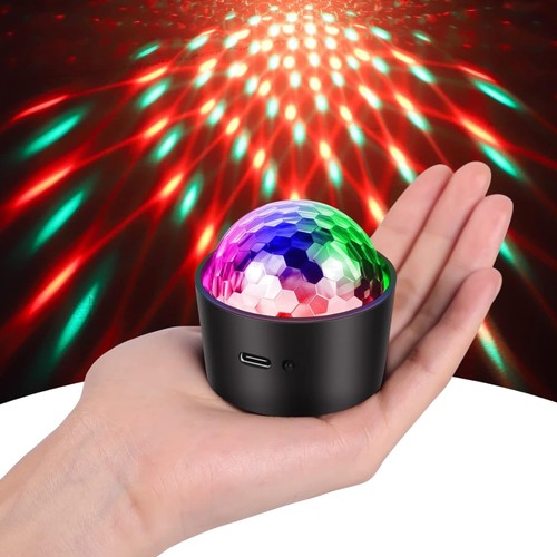 Mini discokugel led party - mini,