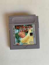 Jack Nicklaus Golf GameBoy