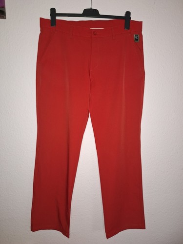 Herren rote stoffhose - herren, bogner