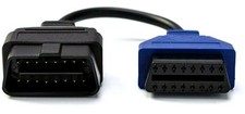 OBD 2 Adapter Inteface BLAU