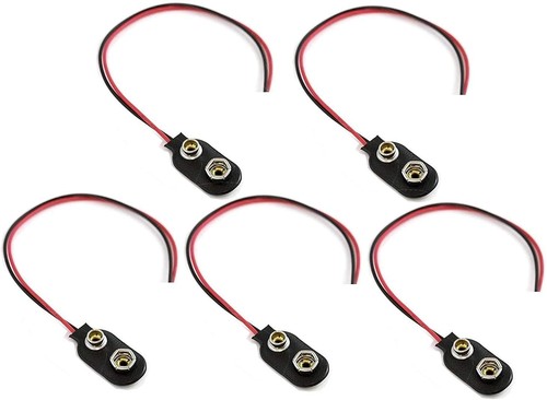 Batterieclip volt block - 5x,