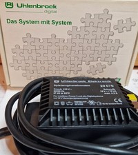 (9746) Uhlenbrock 20070  - 16V-/70 VA Trafo Transformator geprüft in OVP