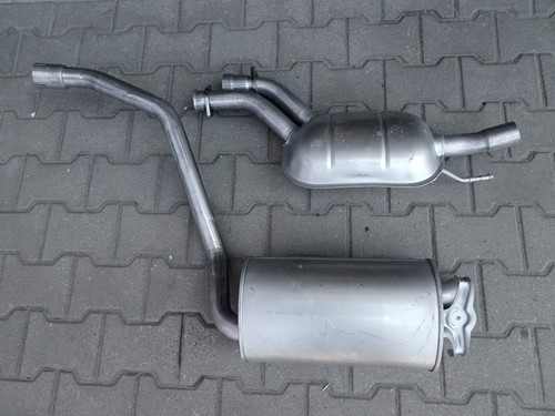 Auspuff für mercedes - auspuff,