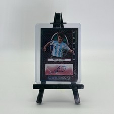 2022-23 Obsidian Pablo Aimar Aurora Electric Etch Red Autograph Auto /25