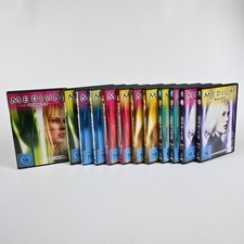 Medium Season 1+2+3+4+5+6 DVD Die komplette Staffel 1-6 der Mystery Krimi Serie