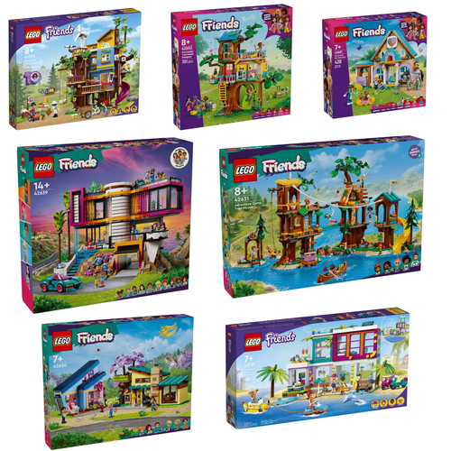 Lego friends auswahl - lego®,