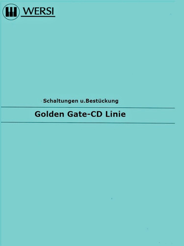 Wersi golden gate für cd - wersi,