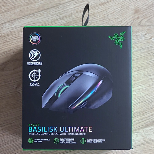 Razer basilisk ultimate - razer,