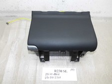 Ablagebox links Leder schwarz