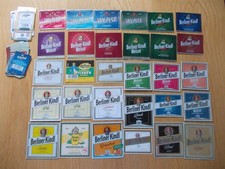 254 Bieretiketten Brauereien Berlin